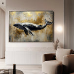 Animals 180 Canvas Art 60 x 40 cm / Black