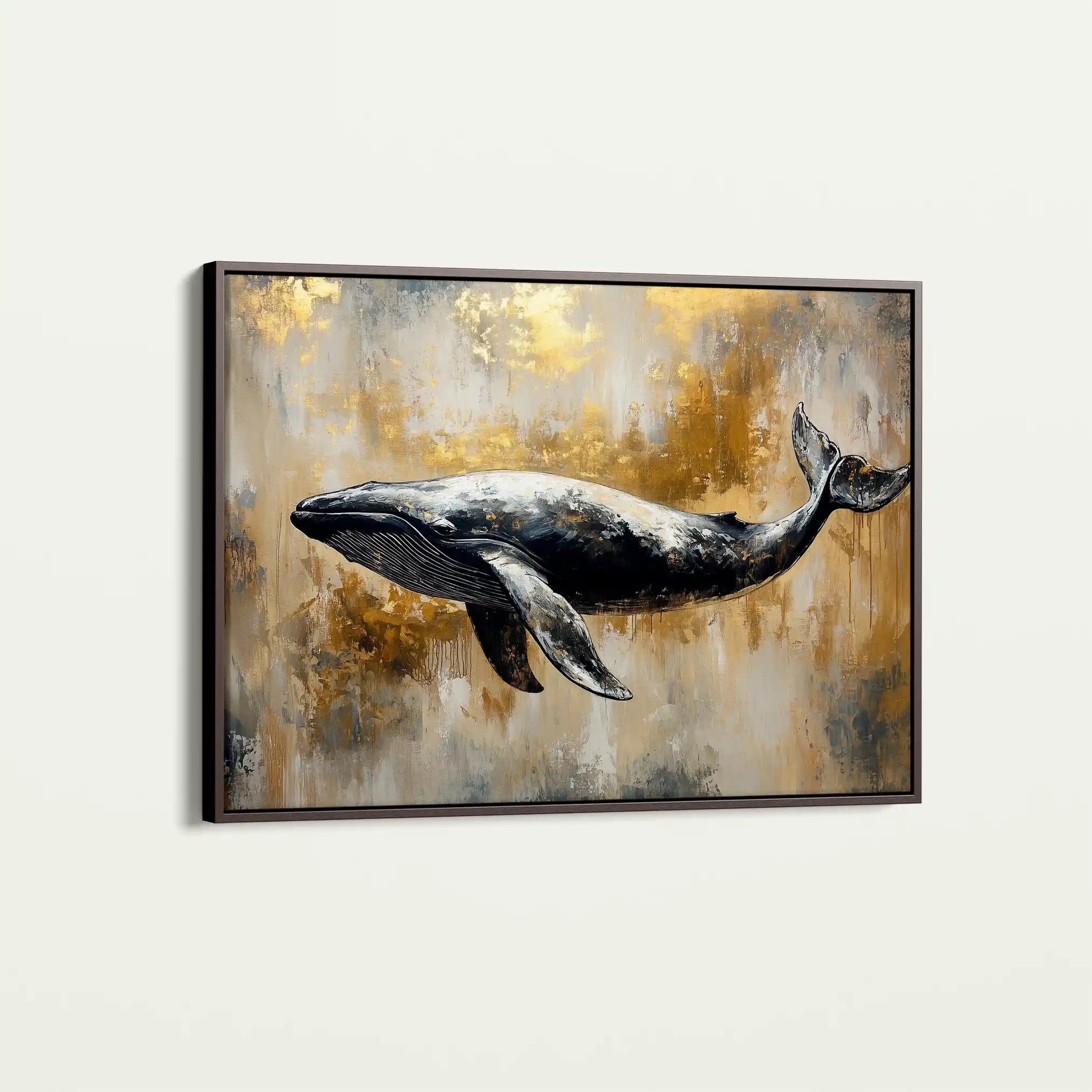Animals 180 Canvas Art 60 x 40 cm / Black