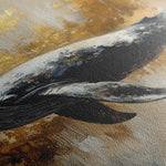 Animals 180 Canvas Art 60 x 40 cm / Black