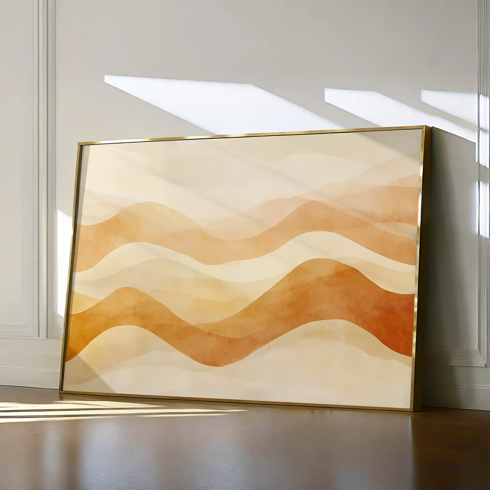 Boho 180 Canvas Art 60 x 40 cm / Black