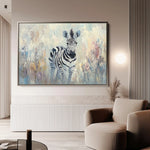 Animals 181 Canvas Art 60 x 40 cm / Black