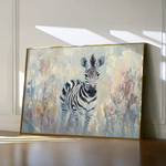 Animals 181 Canvas Art 60 x 40 cm / Black