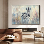 Animals 181 Canvas Art 60 x 40 cm / Black