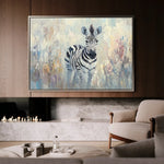 Animals 181 Canvas Art 60 x 40 cm / Black