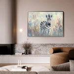 Animals 181 Canvas Art 60 x 40 cm / Black