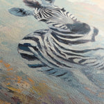 Animals 181 Canvas Art 60 x 40 cm / Black