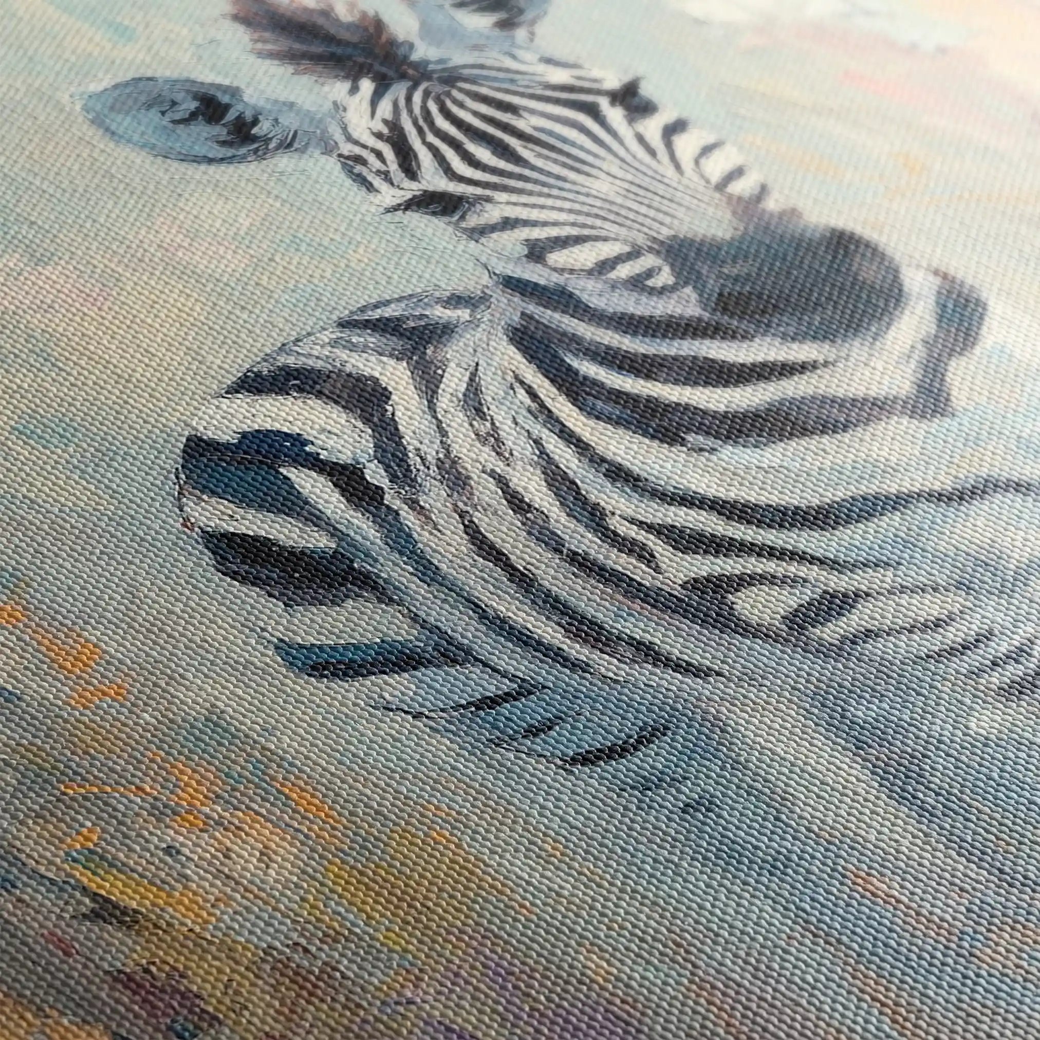 Animals 181 Canvas Art 60 x 40 cm / Black