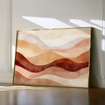 Boho 181 Canvas Art 60 x 40 cm / Black