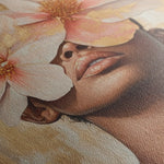 Portrait 181 Canvas Art 60 x 40 cm / Black