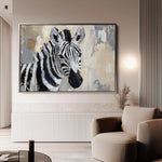 Animals 182 Canvas Art 60 x 40 cm / Black