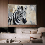 Animals 182 Canvas Art 60 x 40 cm / Black
