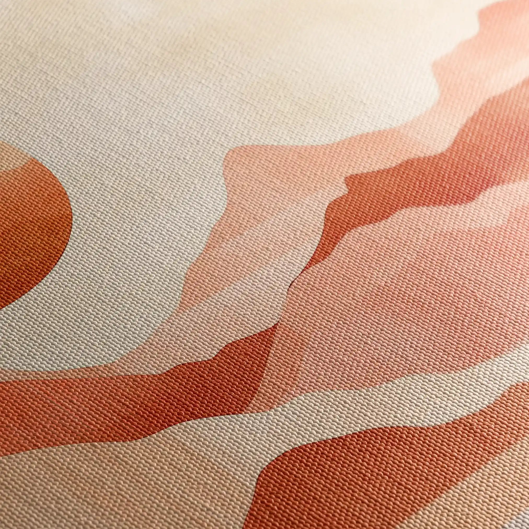 Boho 182 Canvas Art 60 x 40 cm / Black