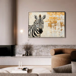 Animals 183 Canvas Art 60 x 40 cm / Black