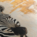 Animals 183 Canvas Art 60 x 40 cm / Black