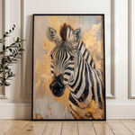 Animals 184 Canvas Art 60 x 40 cm / Black