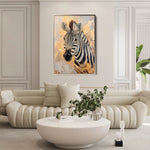 Animals 184 Canvas Art 60 x 40 cm / Black