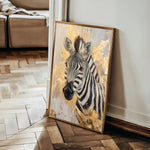 Animals 184 Canvas Art 60 x 40 cm / Black