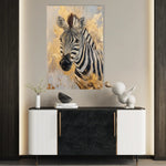 Animals 184 Canvas Art 60 x 40 cm / Black