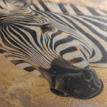 Animals 184 Canvas Art 60 x 40 cm / Black