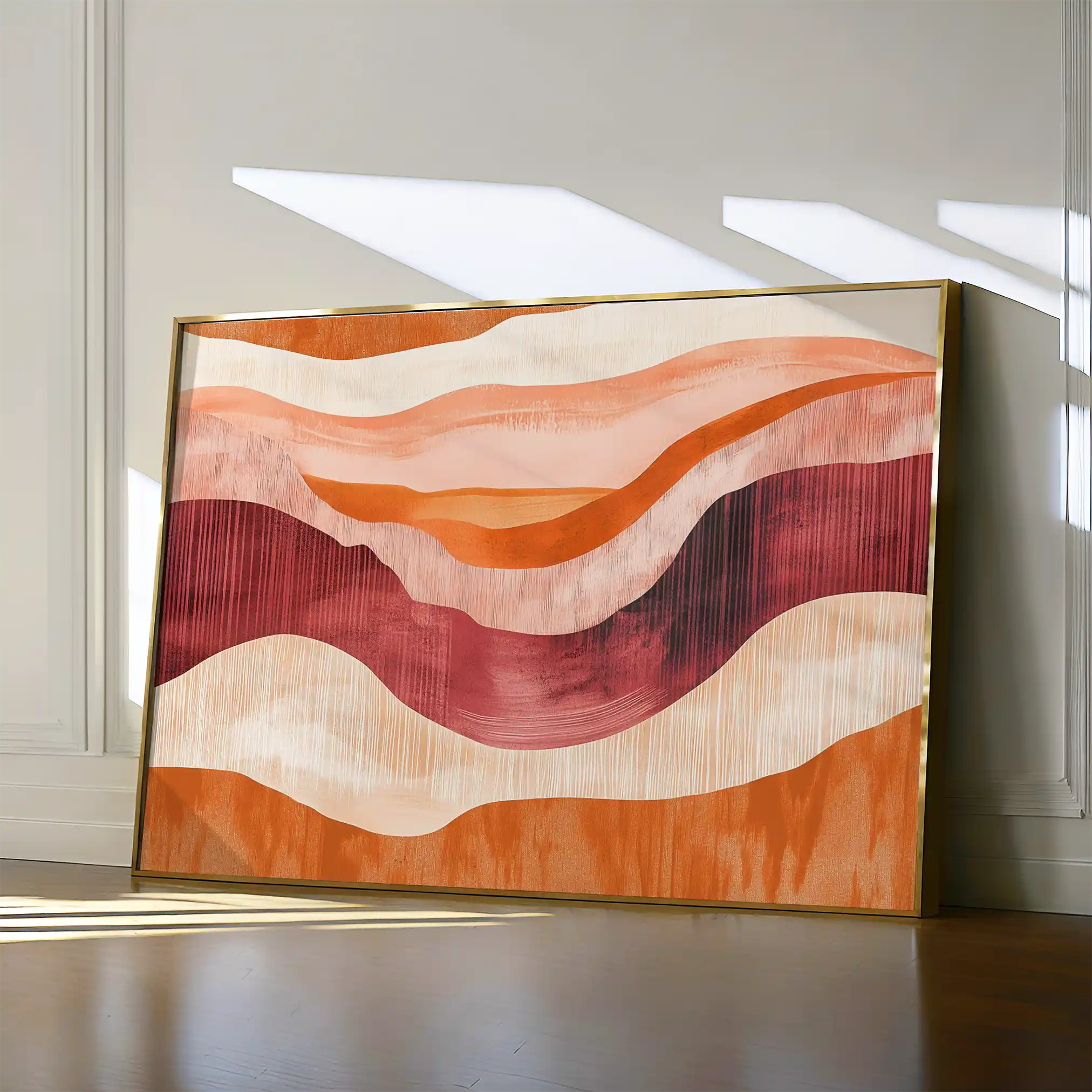 Boho 184 Canvas Art 60 x 40 cm / Black