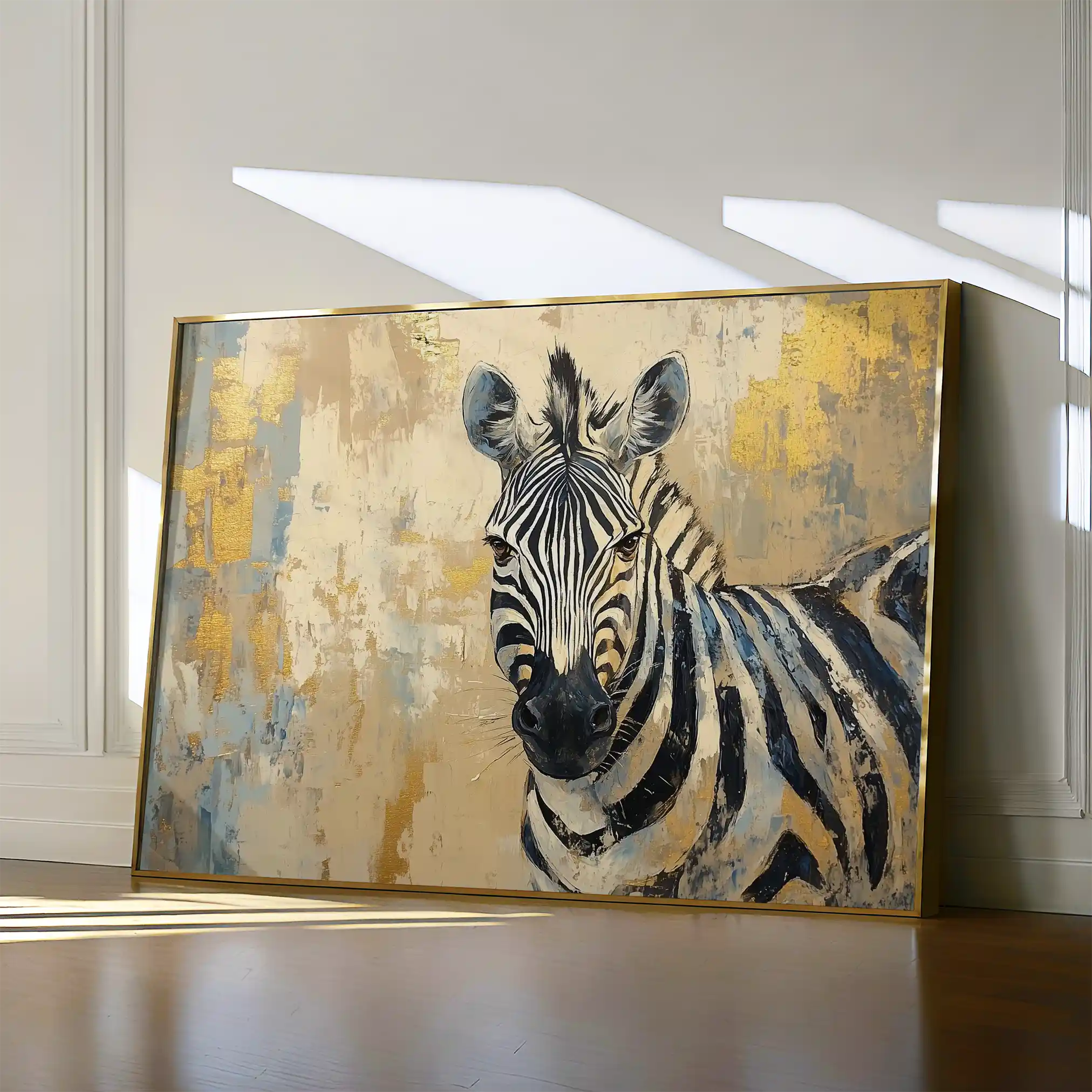 Animals 185 Canvas Art 60 x 40 cm / Black
