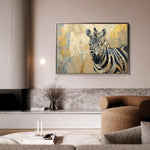 Animals 185 Canvas Art 60 x 40 cm / Black