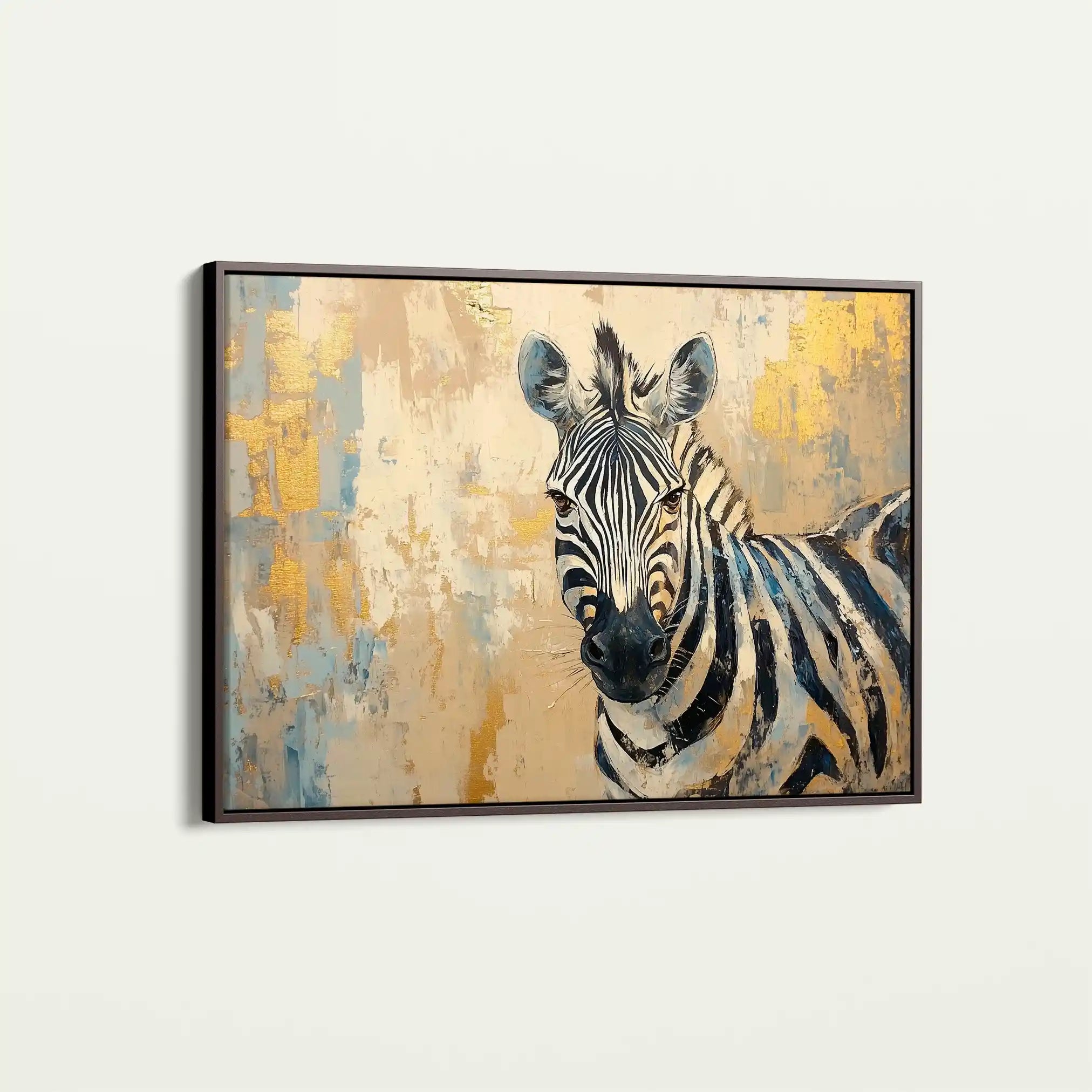 Animals 185 Canvas Art 60 x 40 cm / Black