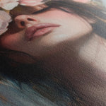 Portrait 185 Canvas Art 60 x 40 cm / Black