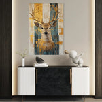 Animals 186 Canvas Art 60 x 40 cm / Black