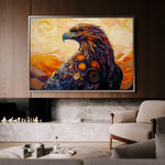 Animals 187 Canvas Art 60 x 40 cm / Black