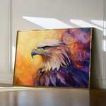 Animals 188 Canvas Art 60 x 40 cm / Black