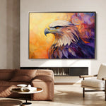 Animals 188 Canvas Art 60 x 40 cm / Black