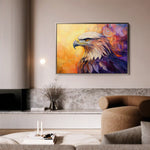 Animals 188 Canvas Art 60 x 40 cm / Black
