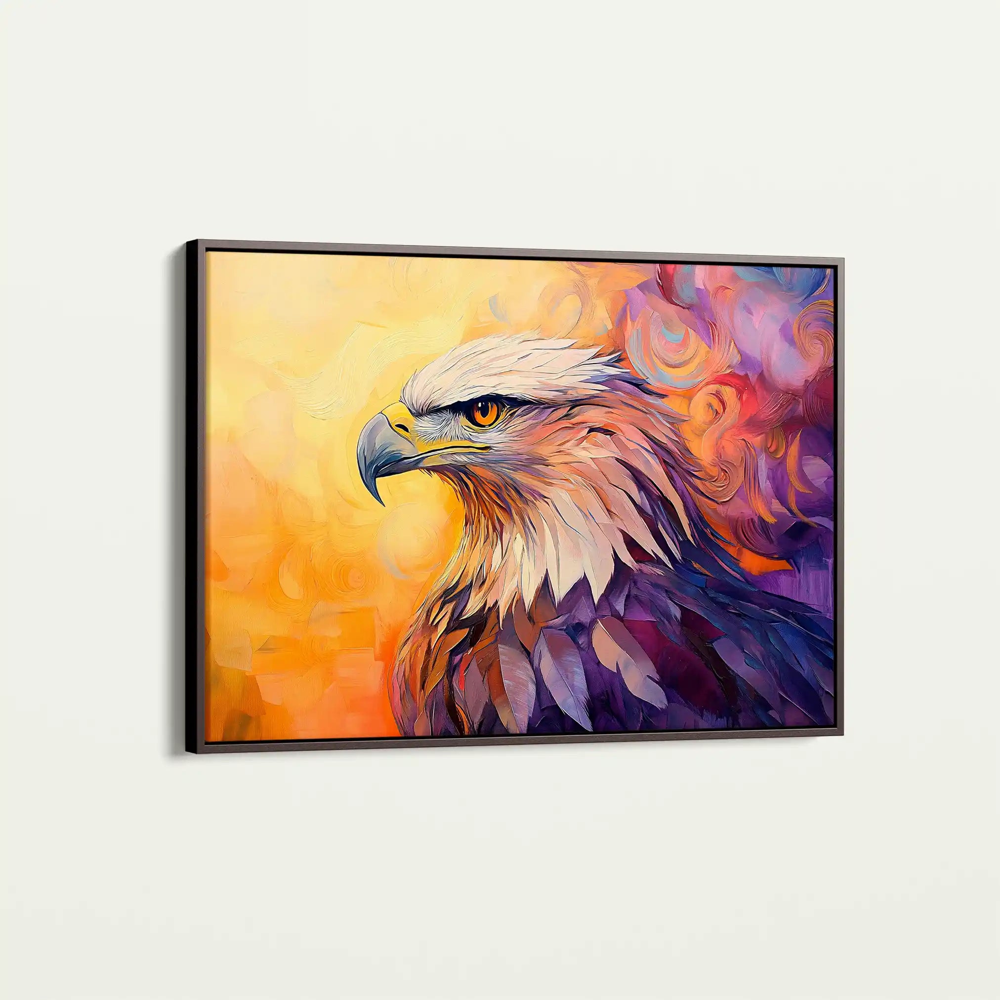 Animals 188 Canvas Art 60 x 40 cm / Black