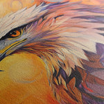 Animals 188 Canvas Art 60 x 40 cm / Black