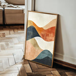 Boho 188 Canvas Art 60 x 40 cm / Black