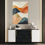 Boho 188 Canvas Art 60 x 40 cm / Black