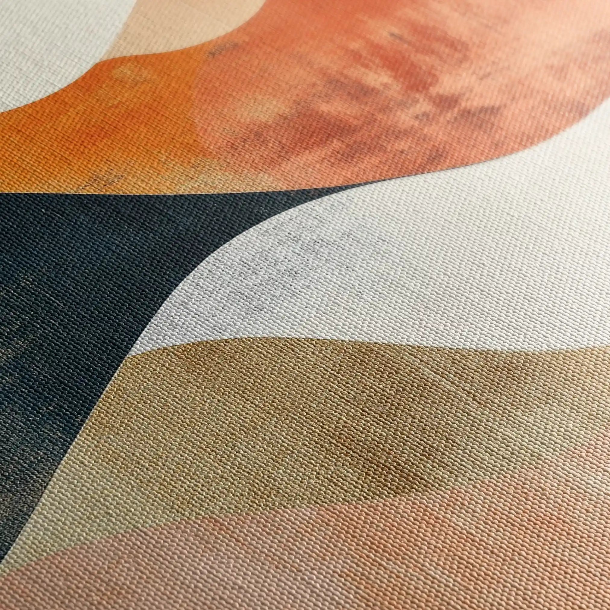 Boho 188 Canvas Art 60 x 40 cm / Black