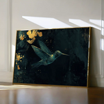 Animals 189 Canvas Art 60 x 40 cm / Black