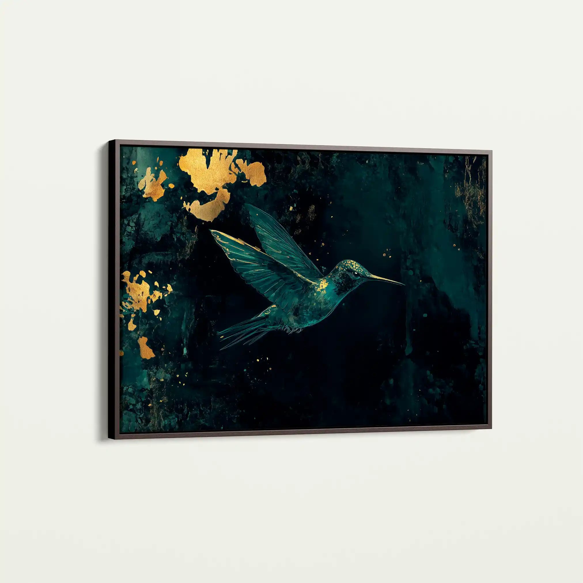 Animals 189 Canvas Art 60 x 40 cm / Black