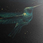 Animals 189 Canvas Art 60 x 40 cm / Black