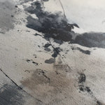 Abstract 1893 Canvas Art 60 x 40 cm / Black