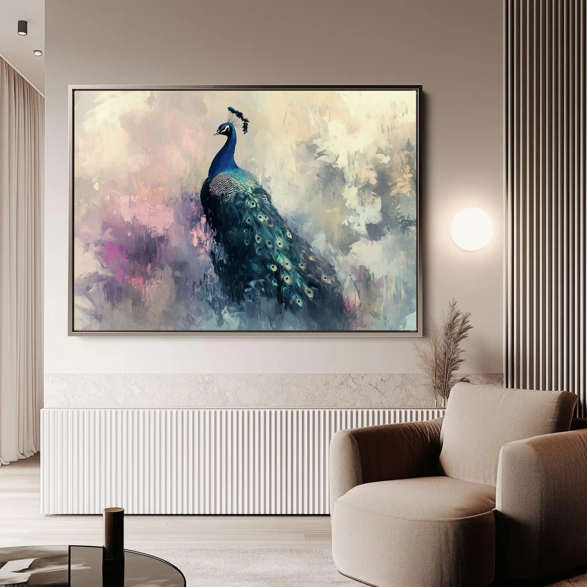 Animals 190 Canvas Art 60 x 40 cm / Black