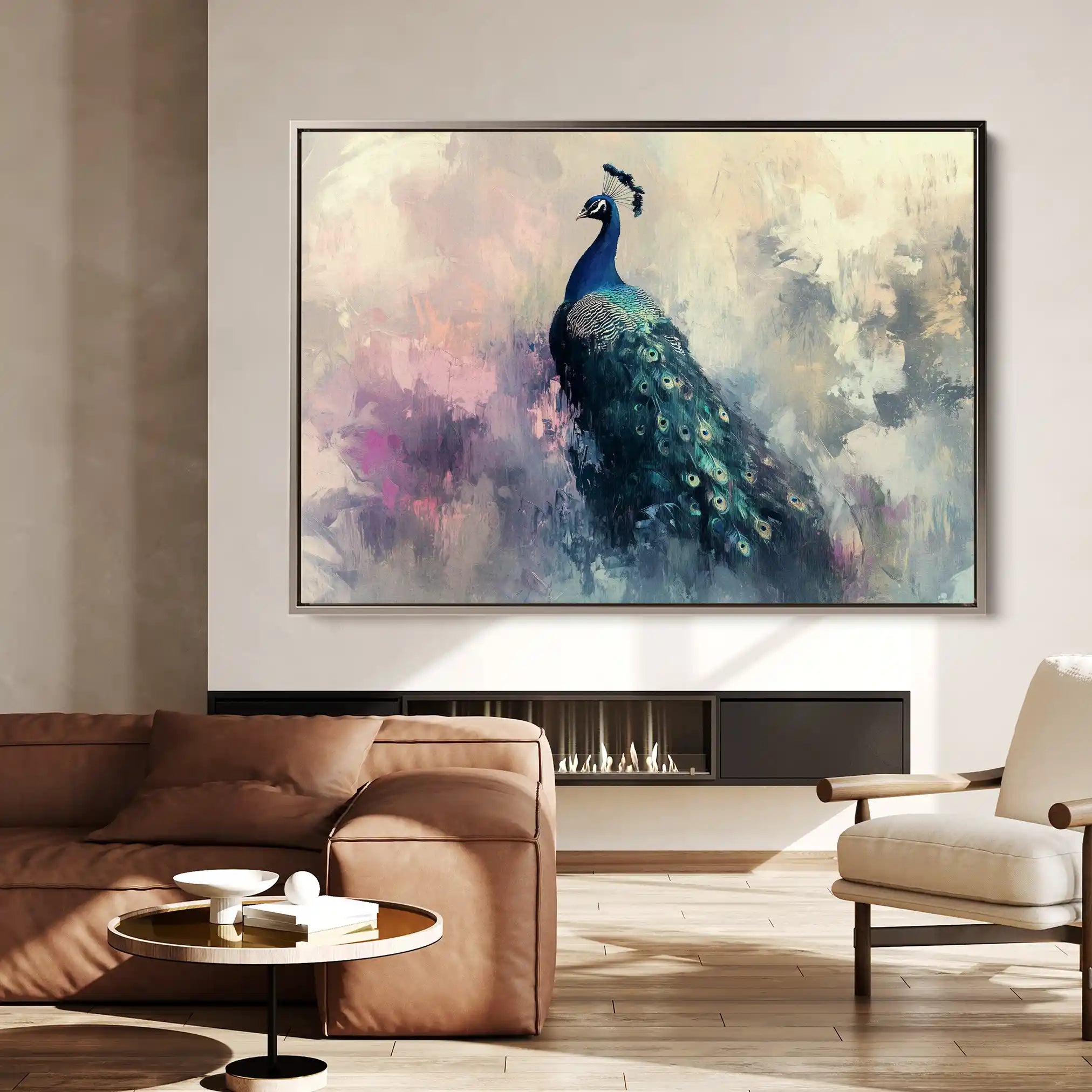 Animals 190 Canvas Art 60 x 40 cm / Black