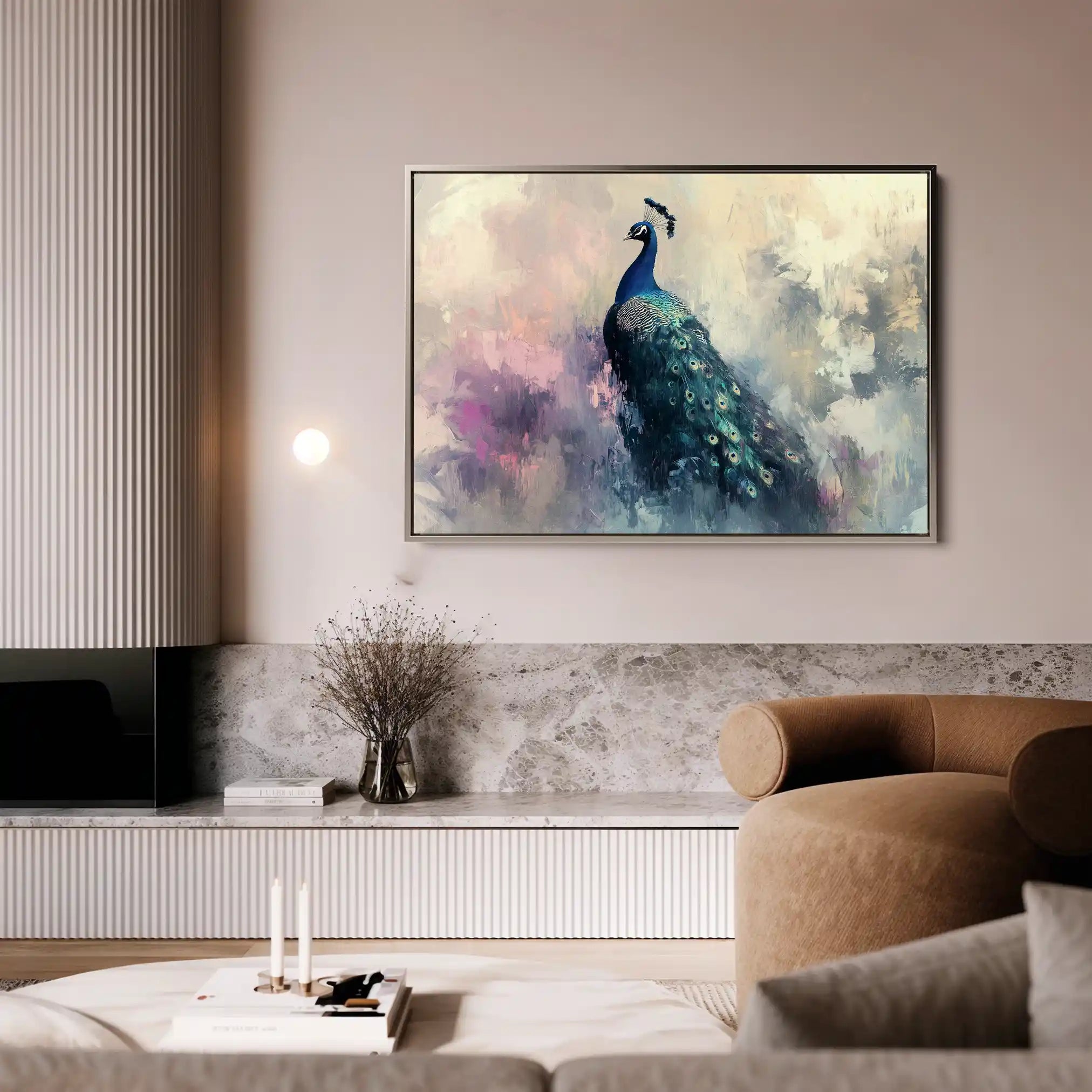 Animals 190 Canvas Art 60 x 40 cm / Black