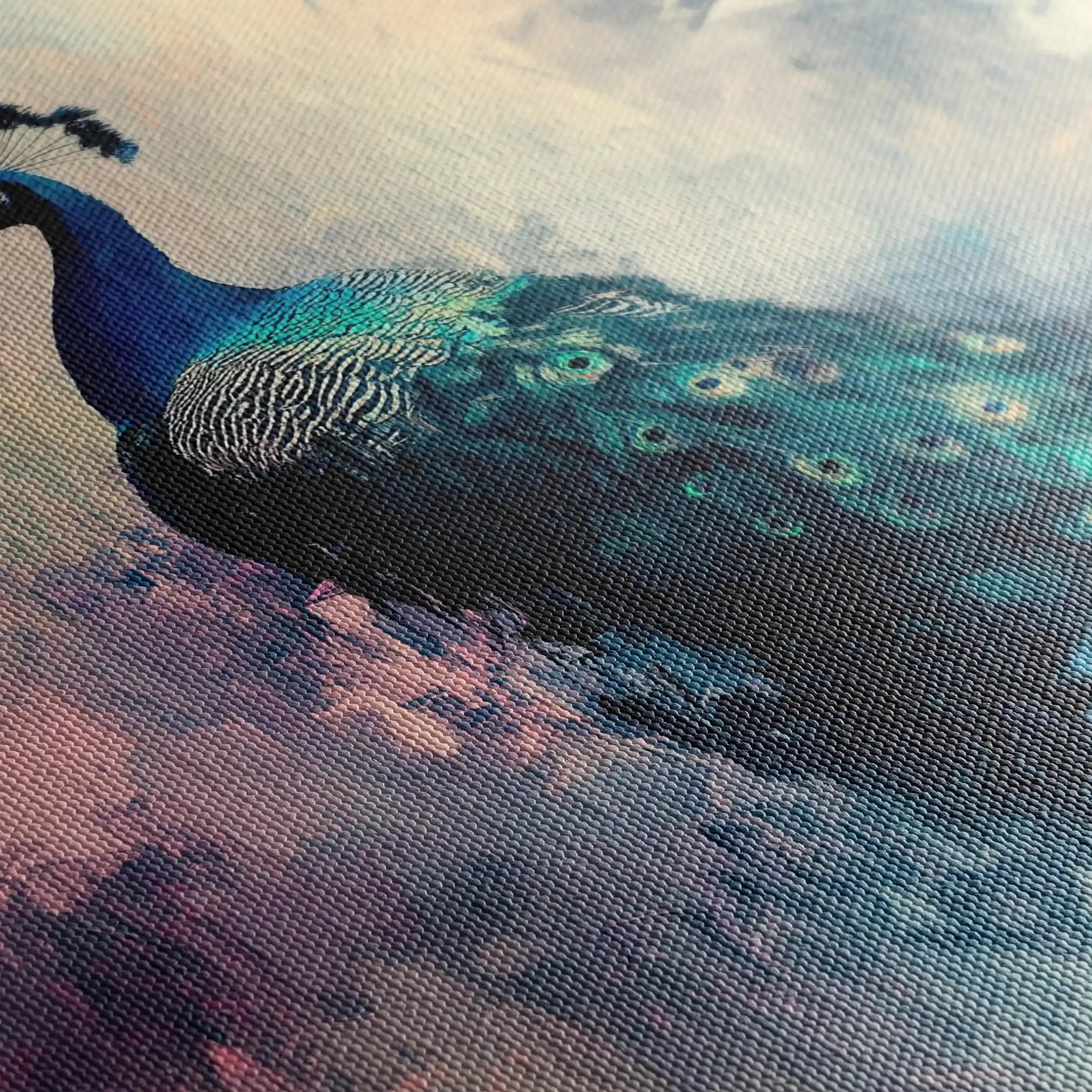 Animals 190 Canvas Art 60 x 40 cm / Black