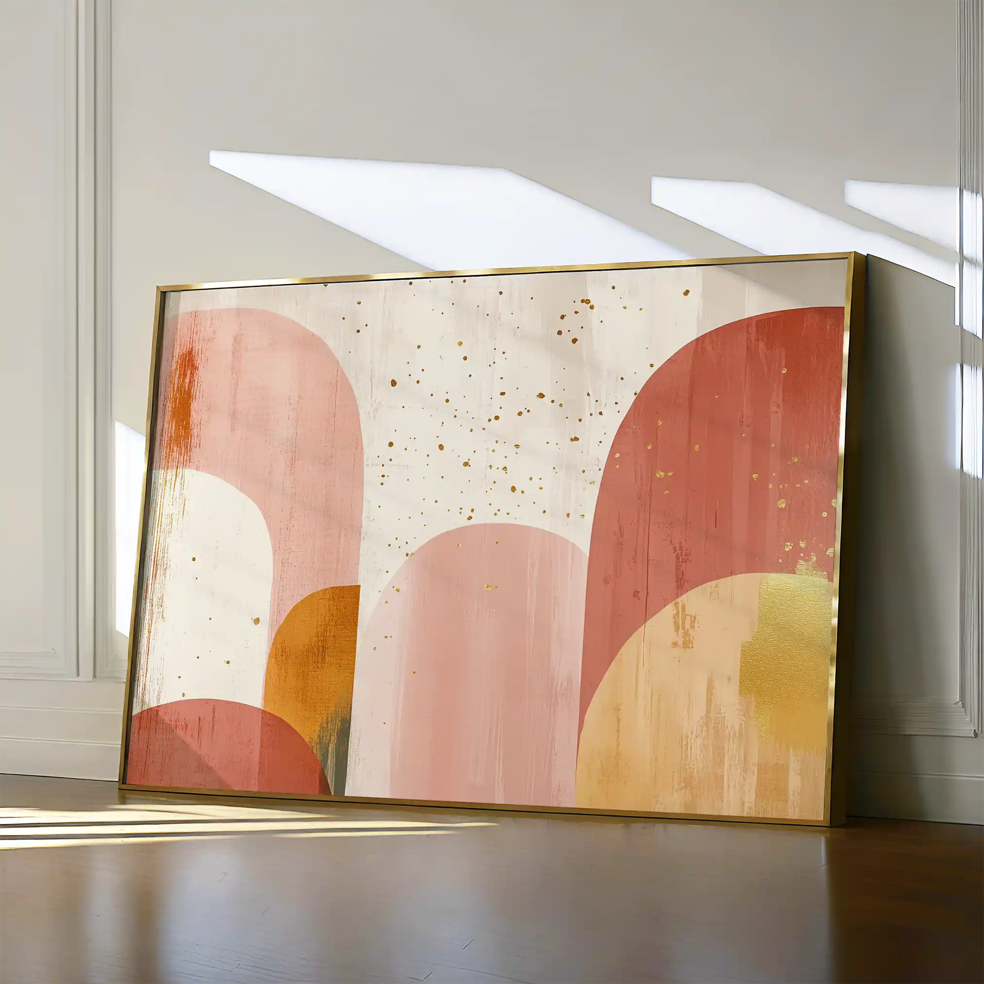 Boho 190 Canvas Art 60 x 40 cm / Black