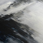 Abstract 1901 Canvas Art 60 x 40 cm / Black