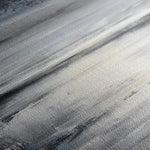 Abstract 1905 Canvas Art 60 x 40 cm / Black