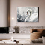 Animals 191 Canvas Art 60 x 40 cm / Black